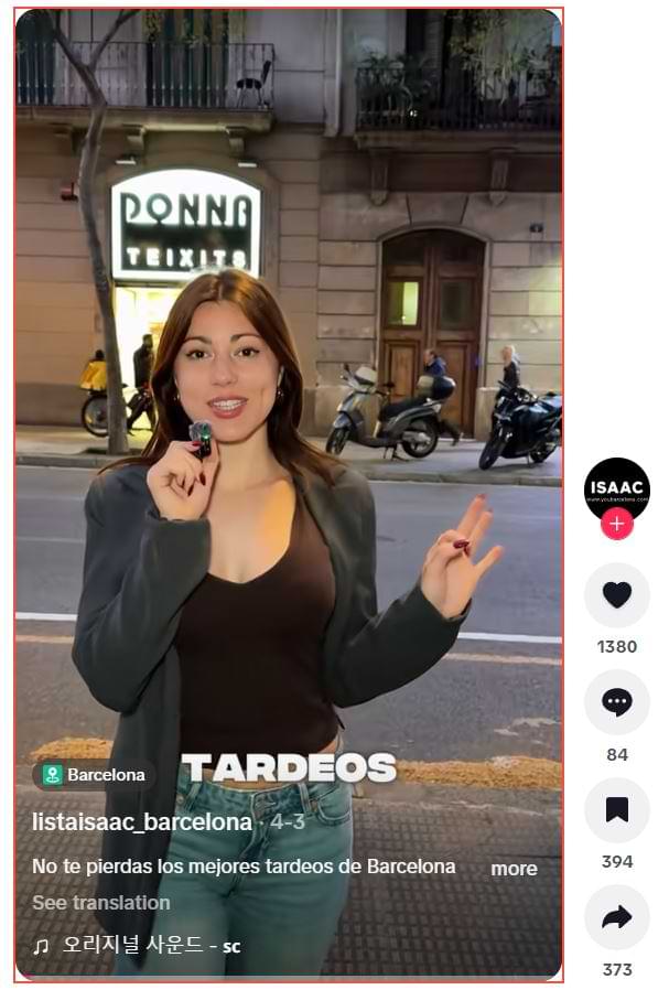 fiestas de tarde tik tok